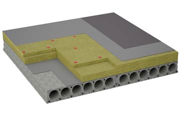 considerations of Eggborough flat roofing insulation