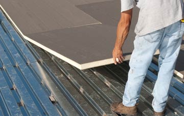 benefits of insulating Eggborough flat roofing