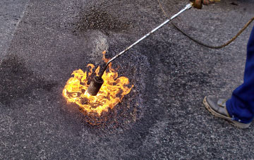 Eggborough flat roofing repairs