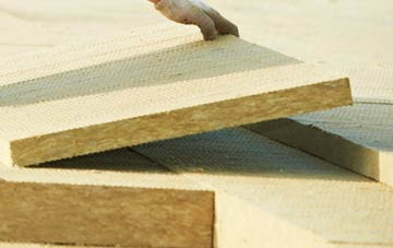 measuring Eggborough tapered insulation