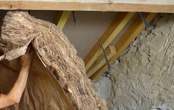 Eggborough pitched roof insulation costs