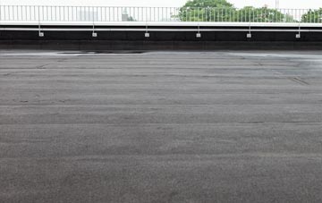 Eggborough asphalt roof replacement