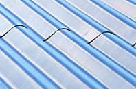 Eggborough corrugated roofing