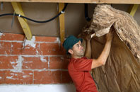 Eggborough tapered roof insulation